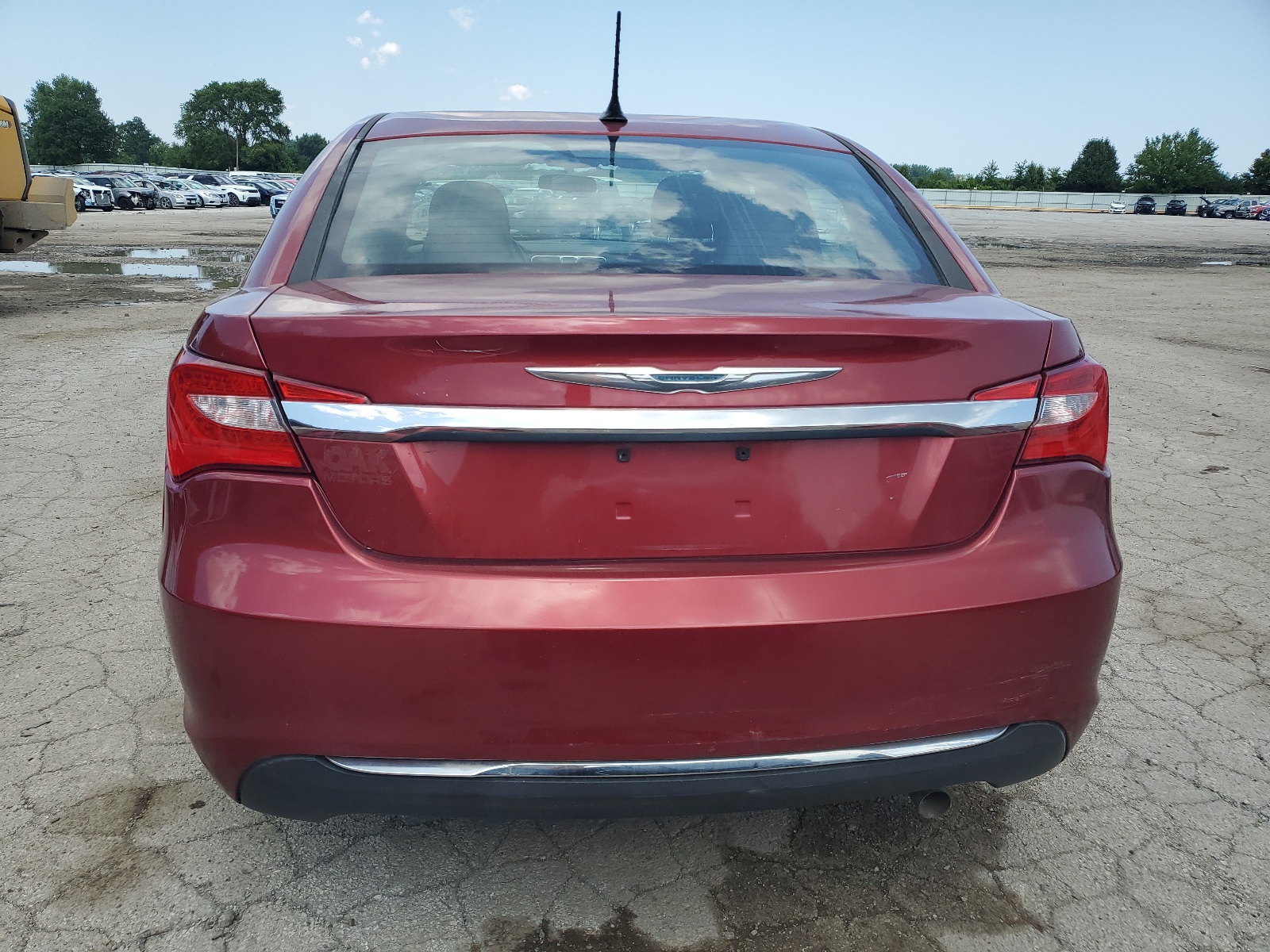 1C3CCBBB2DN764704 2013 Chrysler 200 Touring