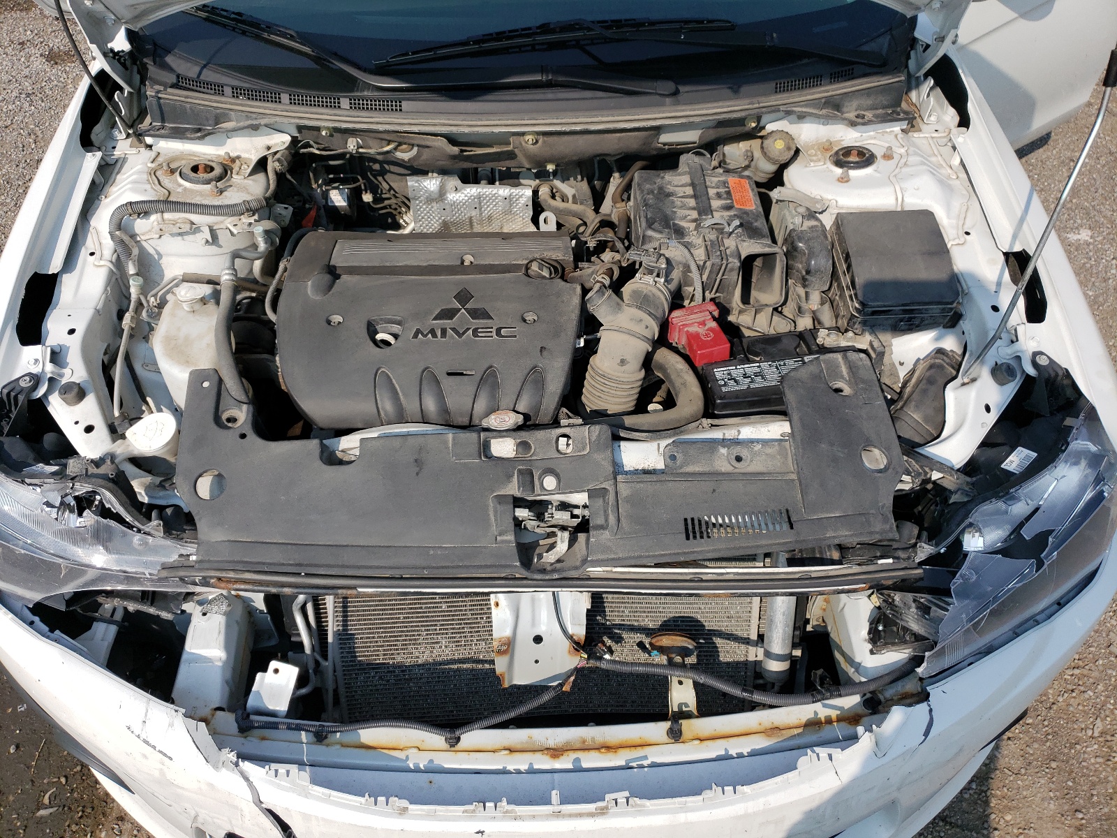 JA32U2FU6HU604657 2017 Mitsubishi Lancer Es