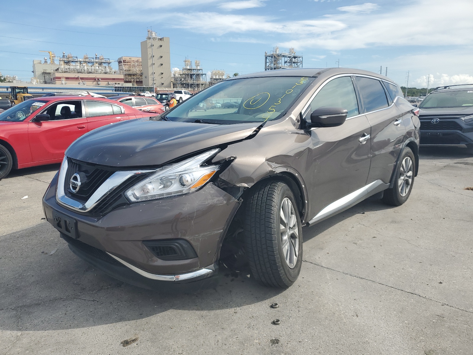 5N1AZ2MH7FN245956 2015 Nissan Murano S