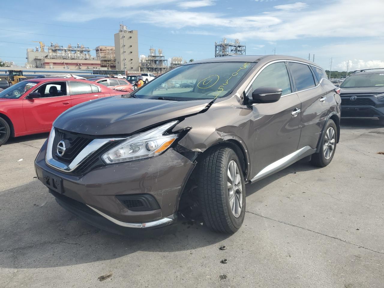 2015 Nissan Murano S VIN: 5N1AZ2MH7FN245956 Lot: 63101354