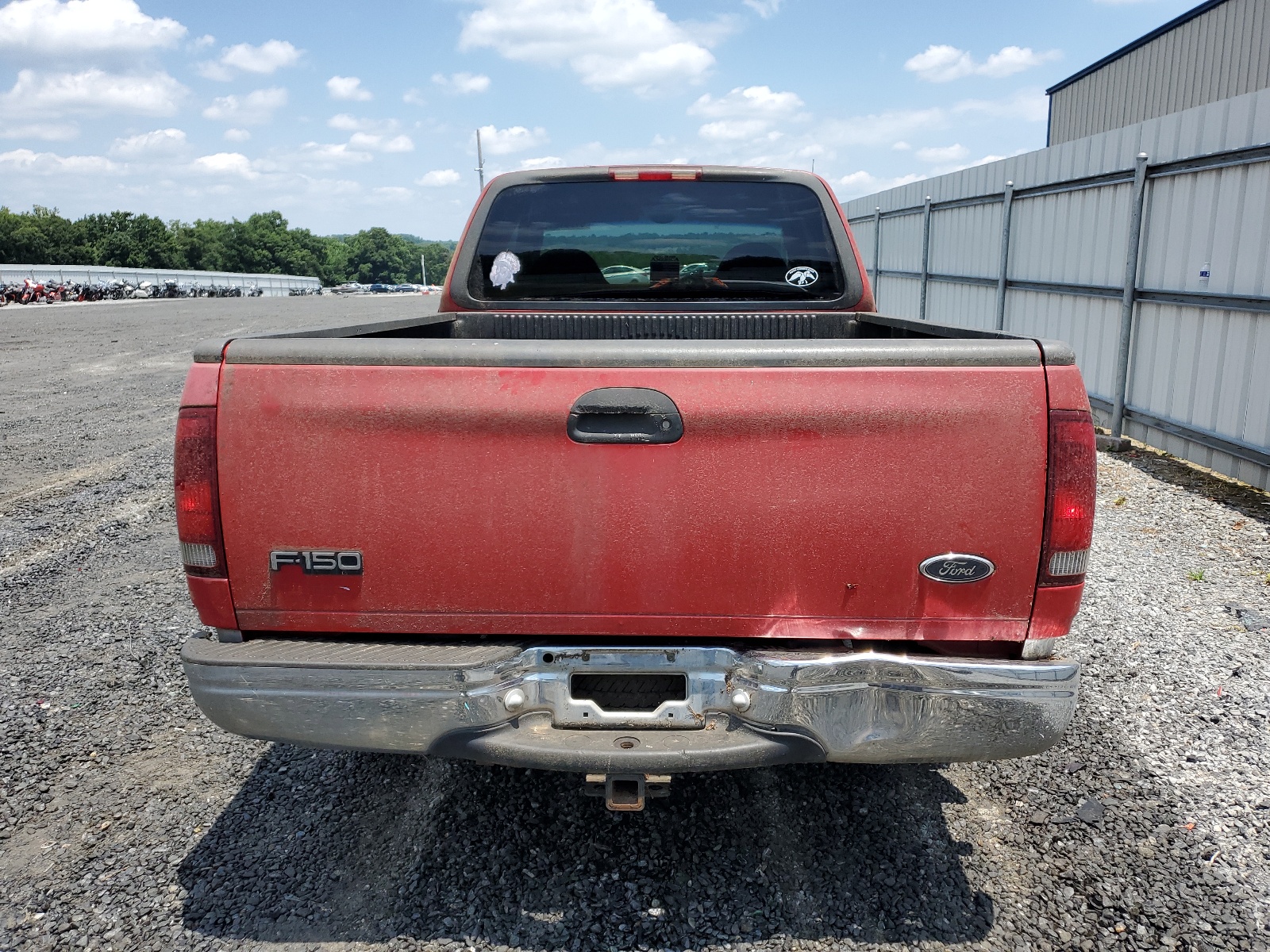 1FTZX1721YNB27659 2000 Ford F150