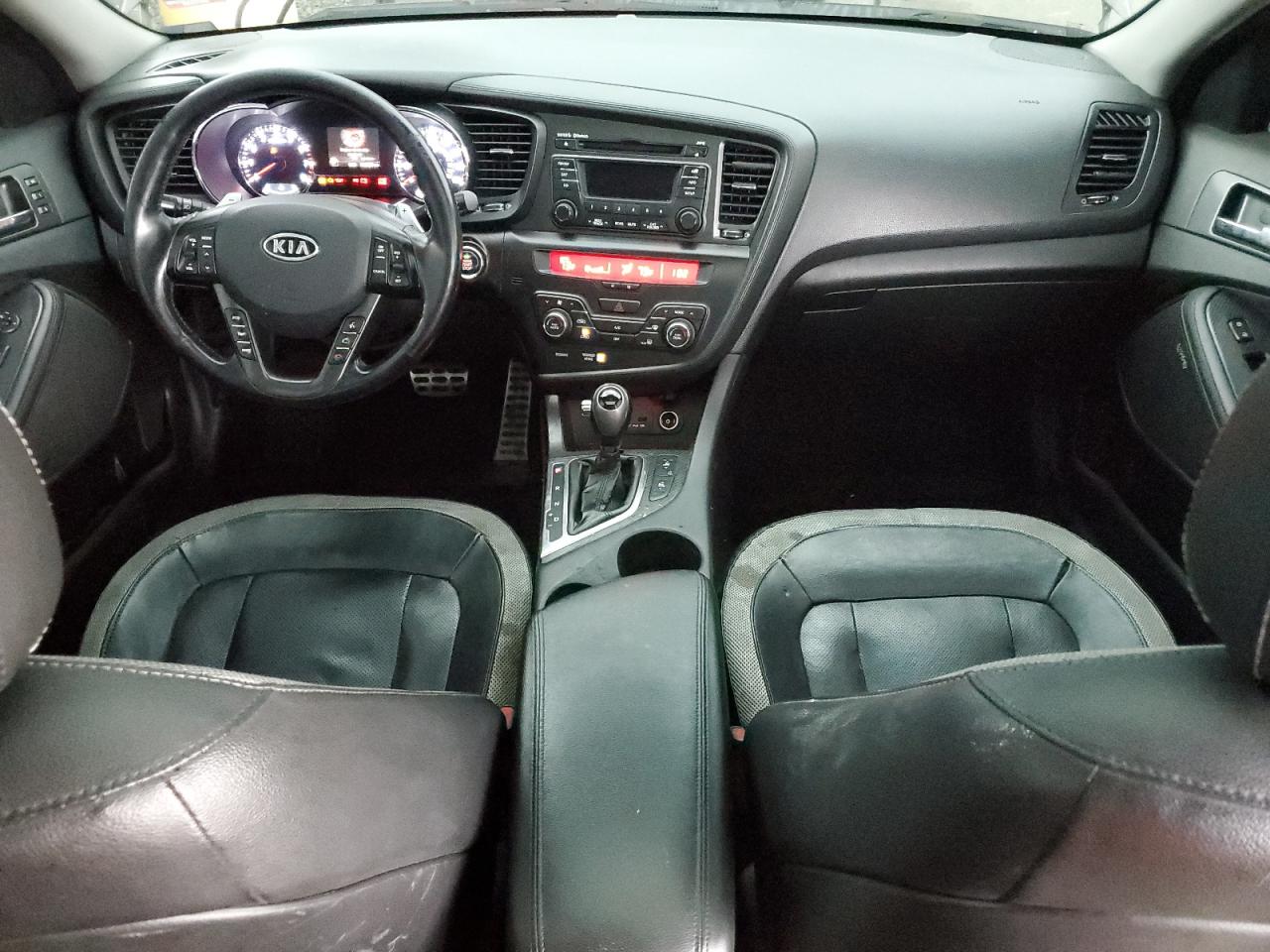 2011 Kia Optima Sx VIN: KNAGR4A60B5119801 Lot: 63844914