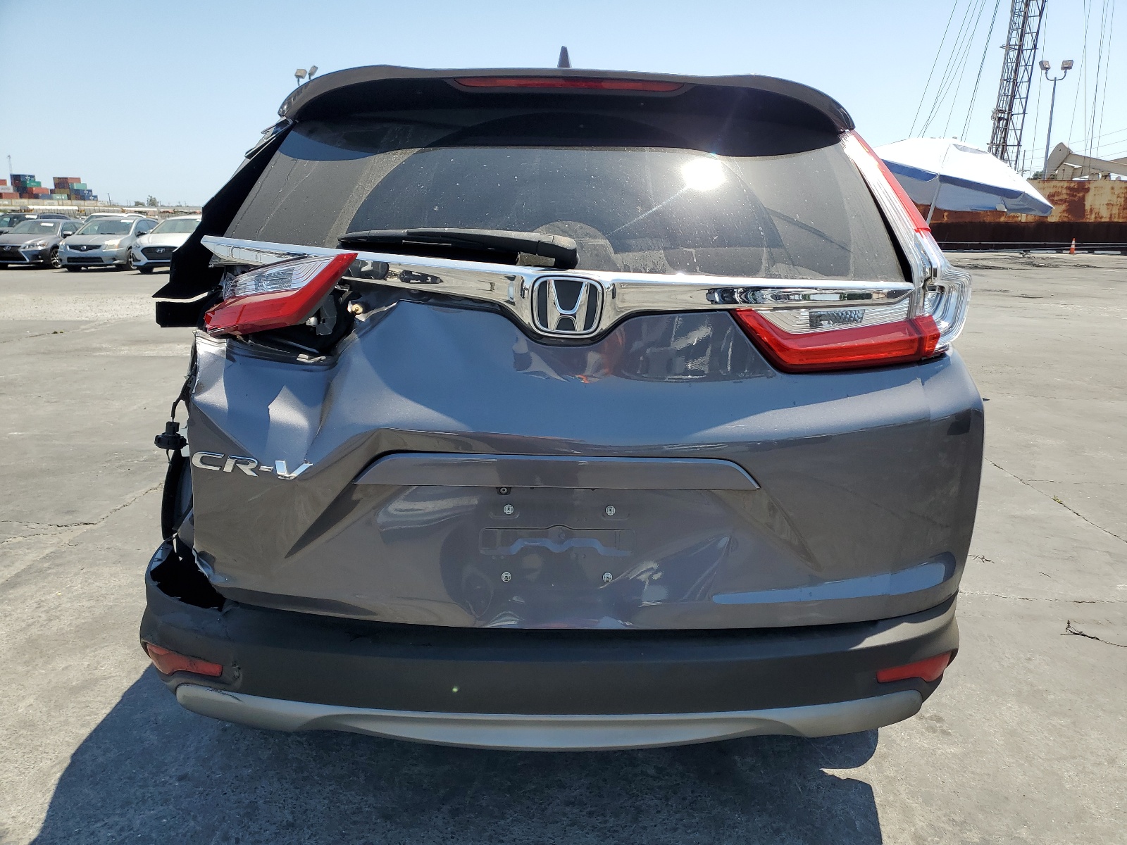 2018 Honda Cr-V Exl vin: 2HKRW1H87JH517371