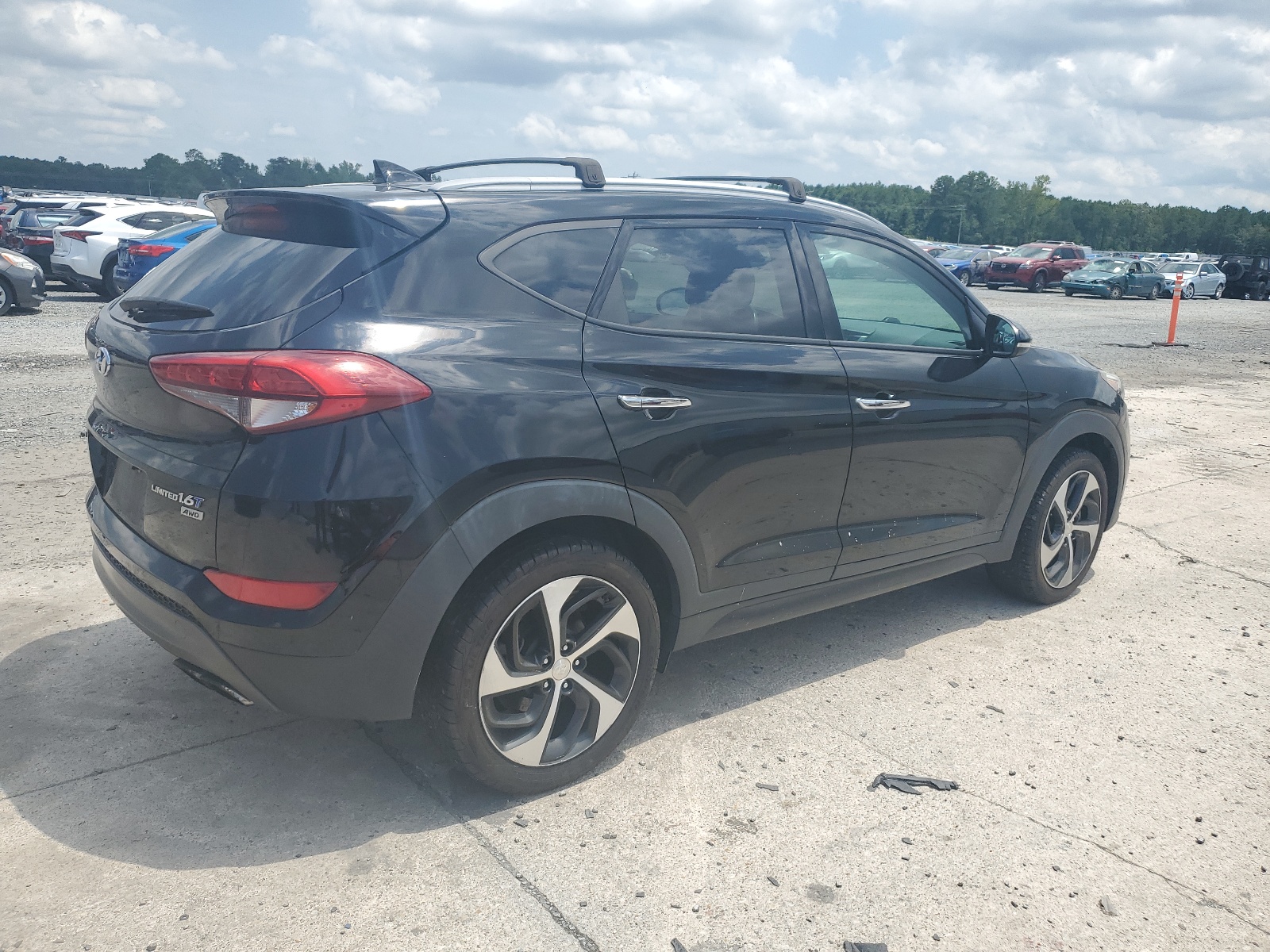 2016 Hyundai Tucson Limited vin: KM8J3CA23GU163107