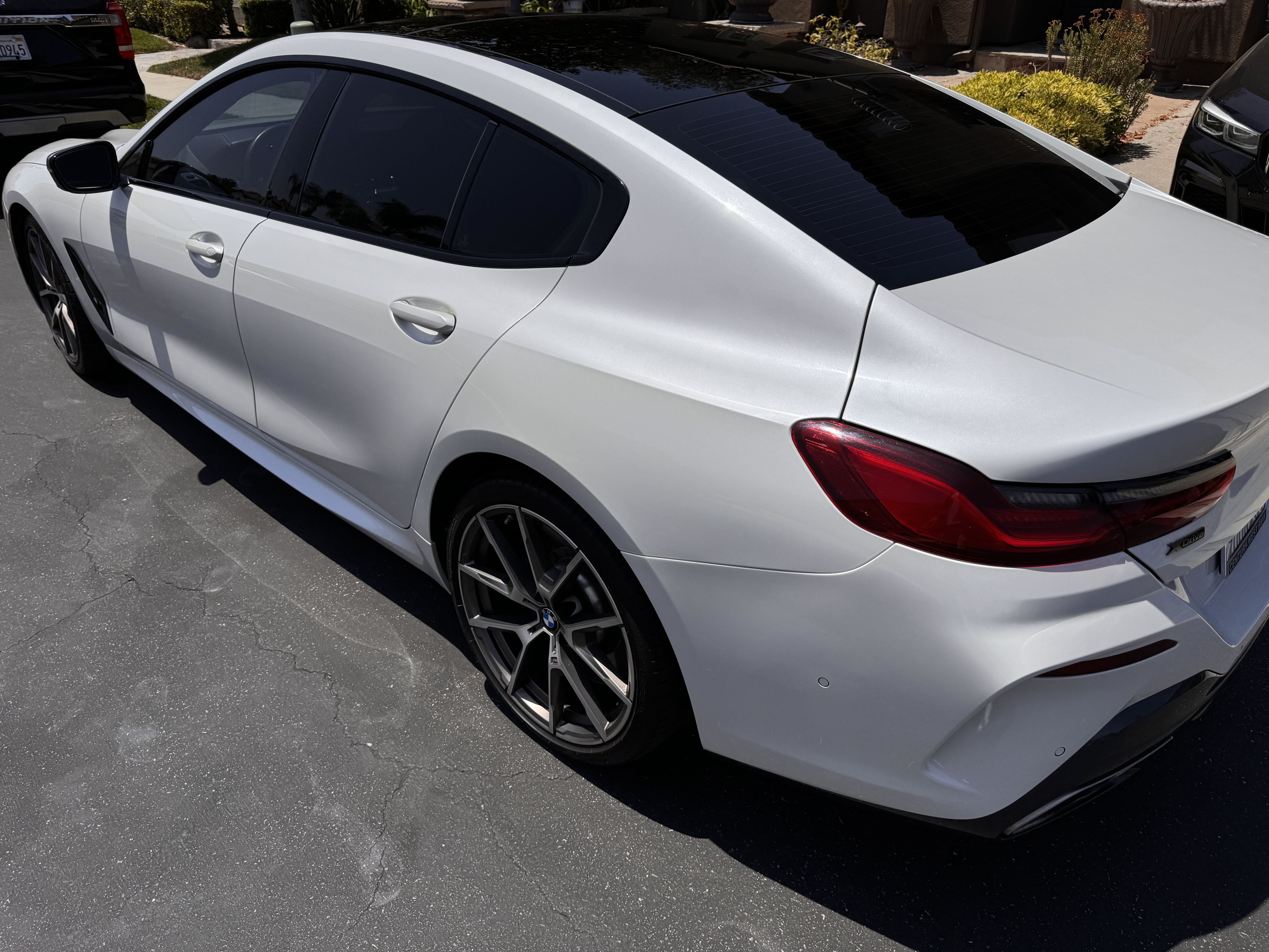 2020 BMW M850Xi vin: WBAGV8C01LBP48613