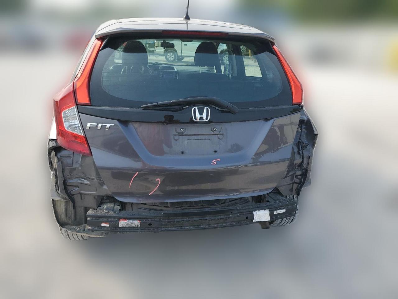 2017 Honda Fit Lx VIN: JHMGK5H59HS023667 Lot: 64278974