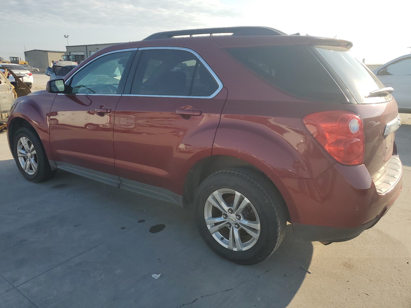 2012 Chevrolet Equinox Lt vin: 2GNALDEK1C6238679