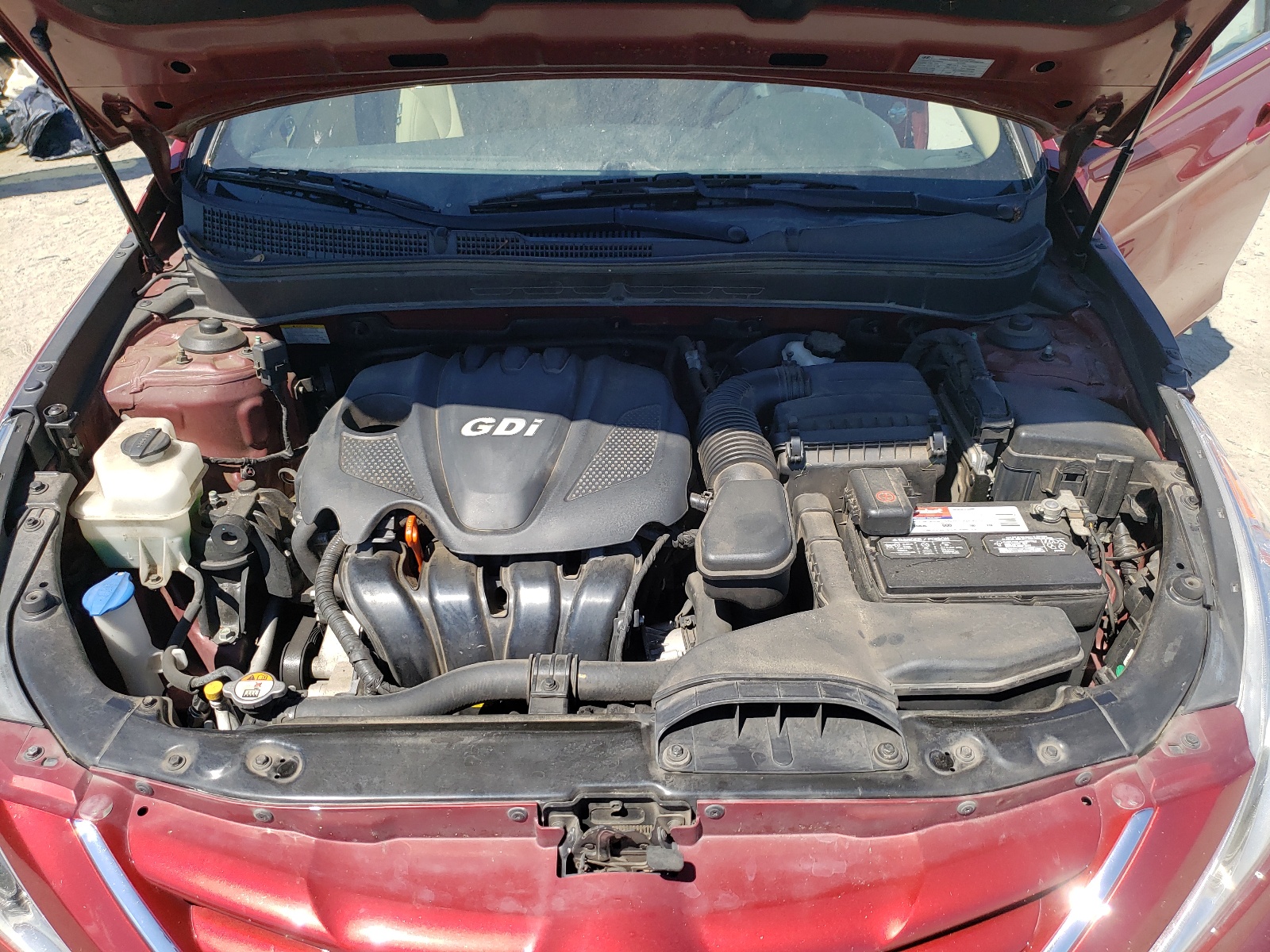 5NPEB4AC0DH714753 2013 Hyundai Sonata Gls