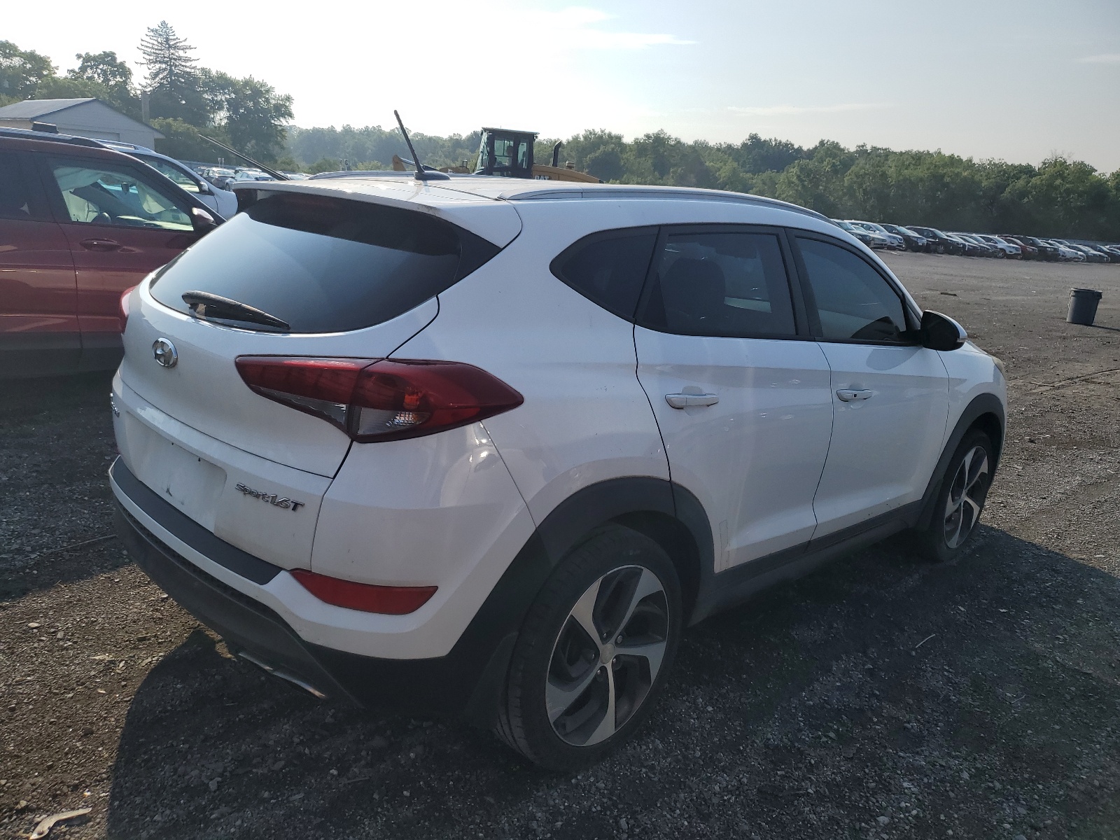 2016 Hyundai Tucson Limited vin: KM8J3CA24GU025558