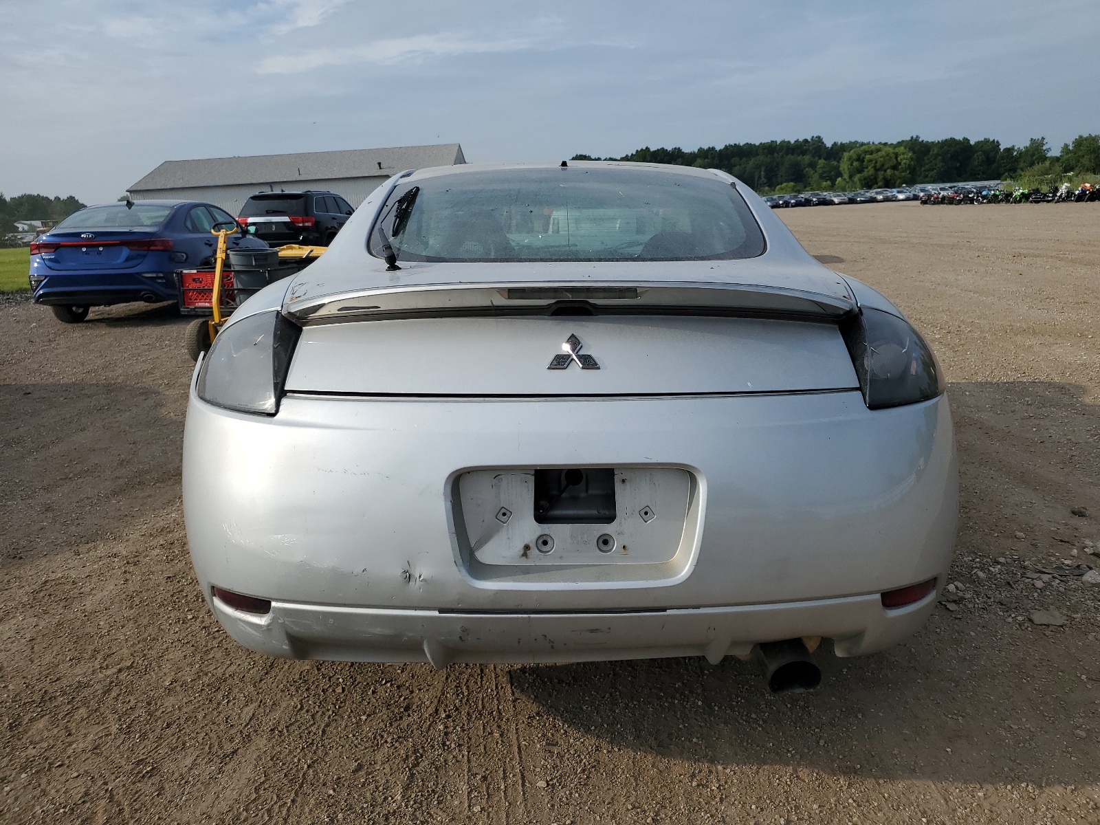 4A3AK24F97E050978 2007 Mitsubishi Eclipse Gs