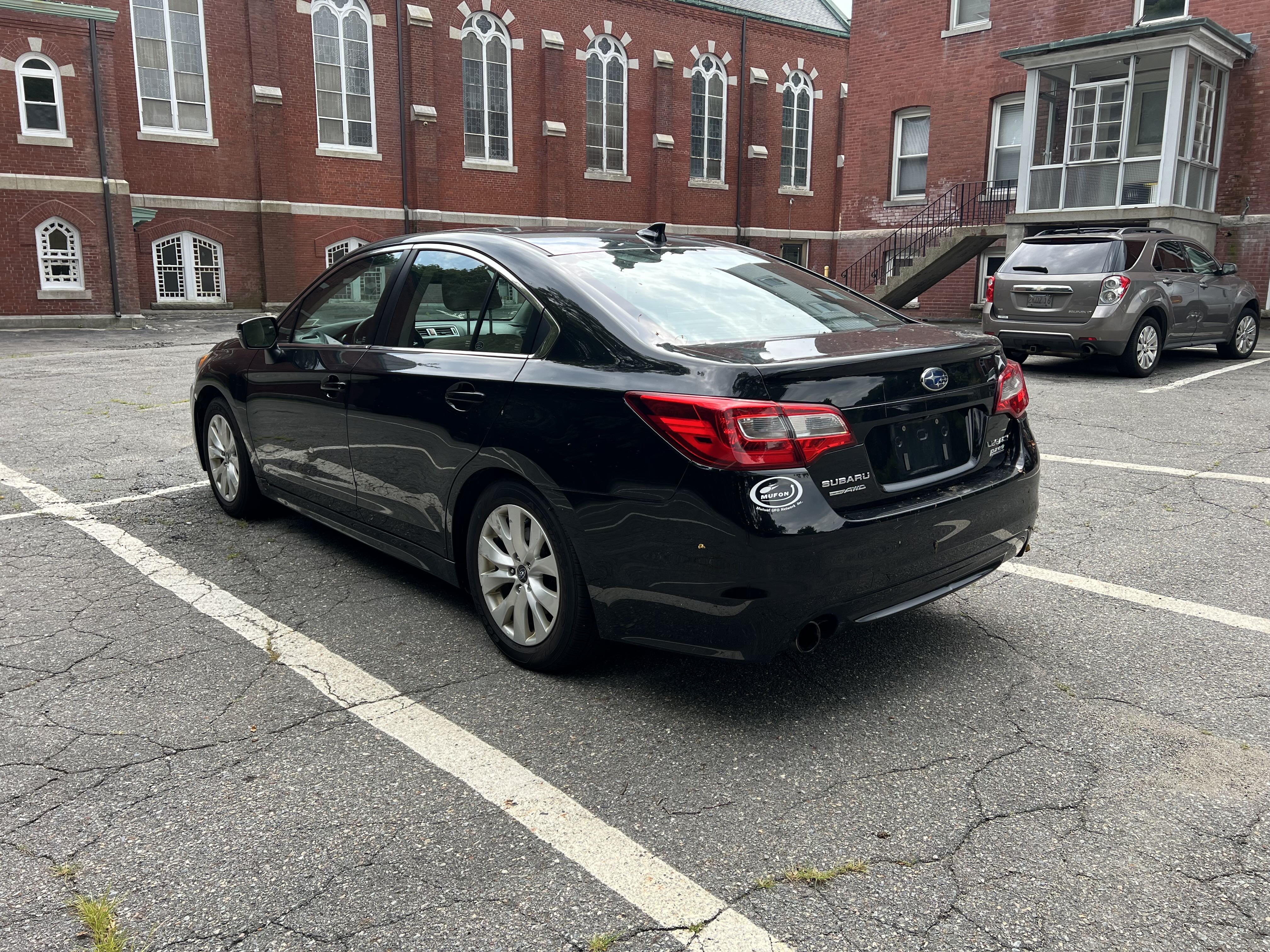 2016 Subaru Legacy 2.5I Premium vin: 4S3BNAH6XG3017874