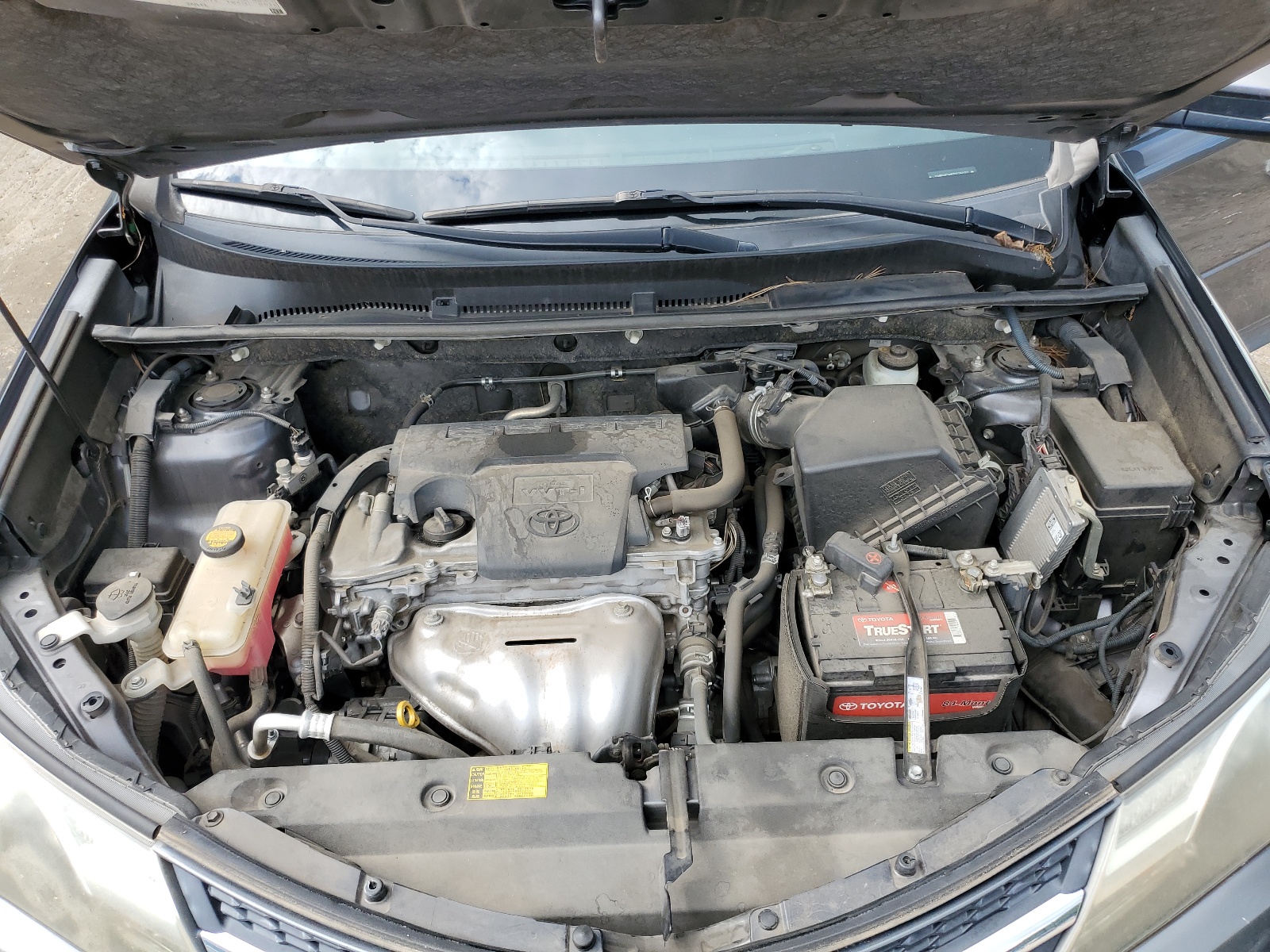 JTMWFREV8DD025597 2013 Toyota Rav4 Xle