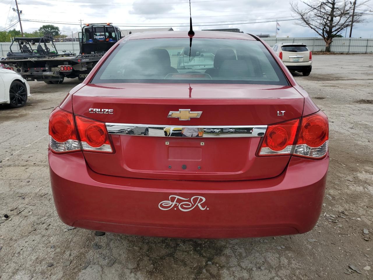 1G1PF5SC2C7234341 2012 Chevrolet Cruze Lt