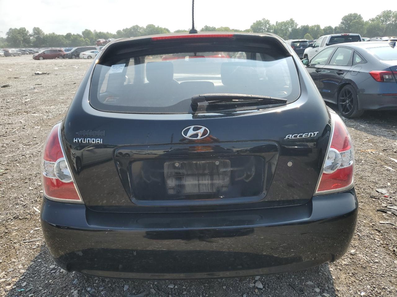 2010 Hyundai Accent Blue VIN: KMHCM3AC7AU181860 Lot: 64422354