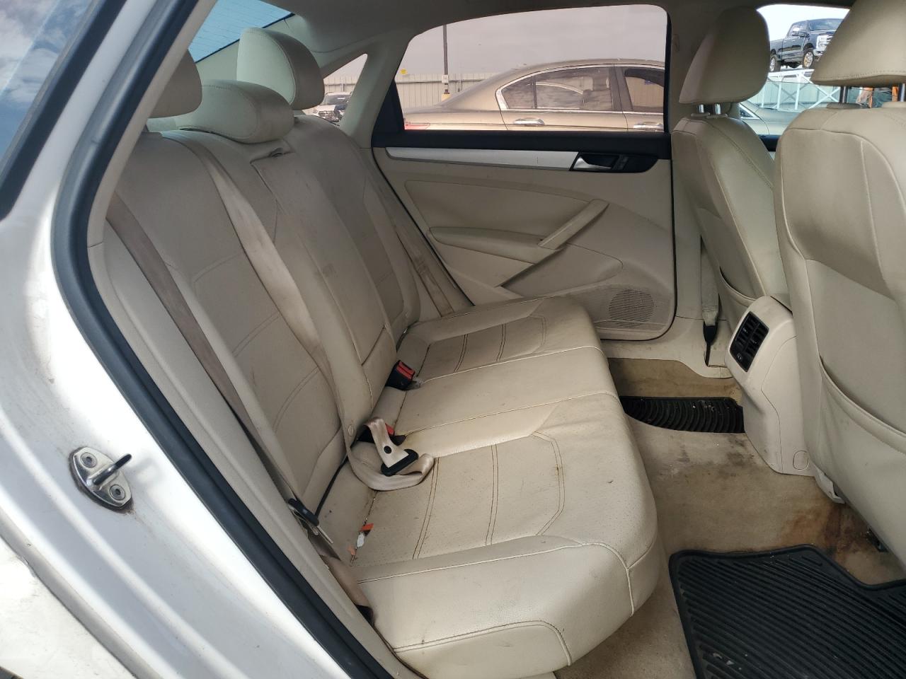 2013 Volkswagen Passat Se VIN: 1VWBN7A38DC068964 Lot: 59994744