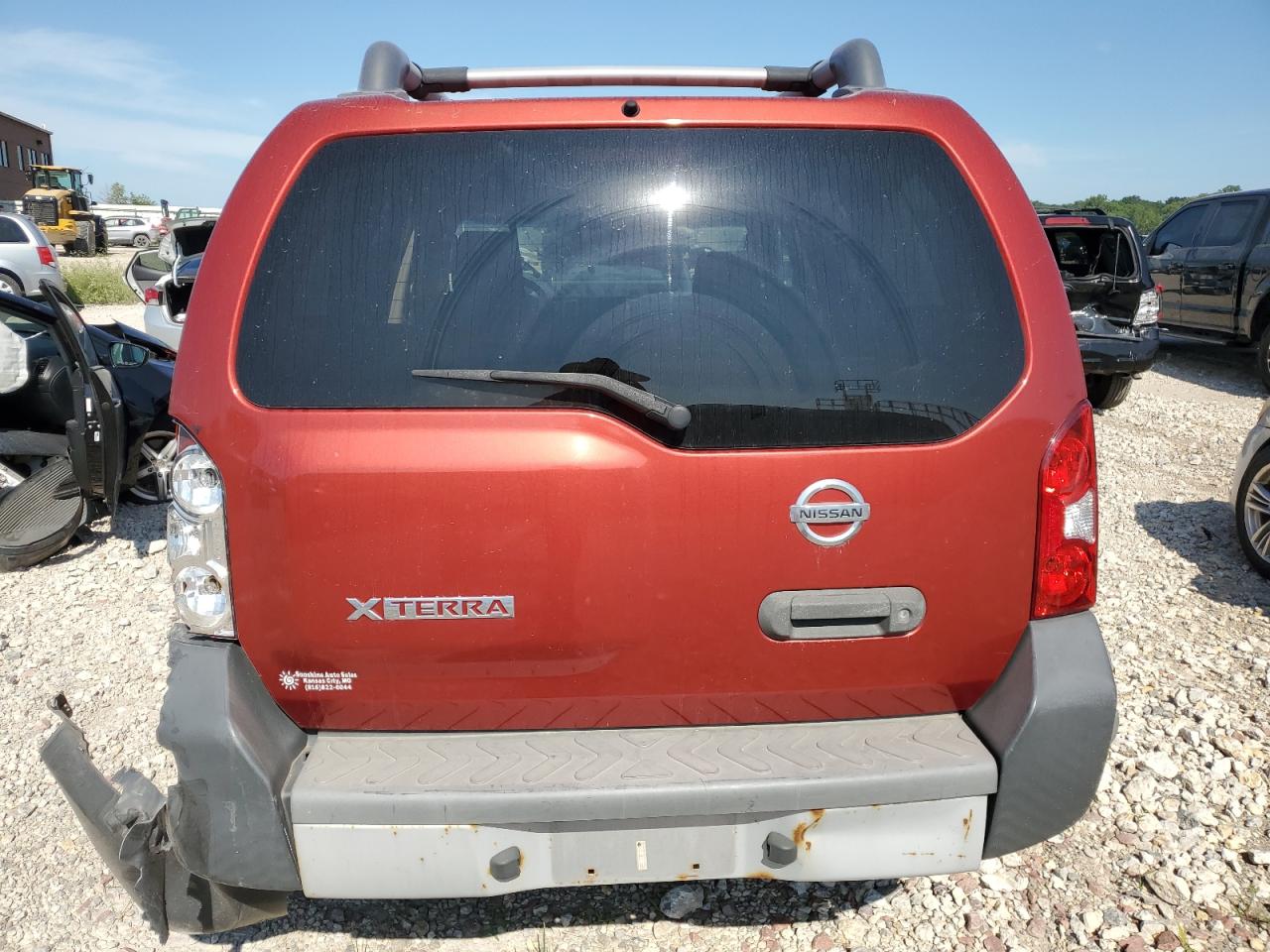 2011 Nissan Xterra Off Road VIN: 5N1AN0NW8BC500732 Lot: 63214364