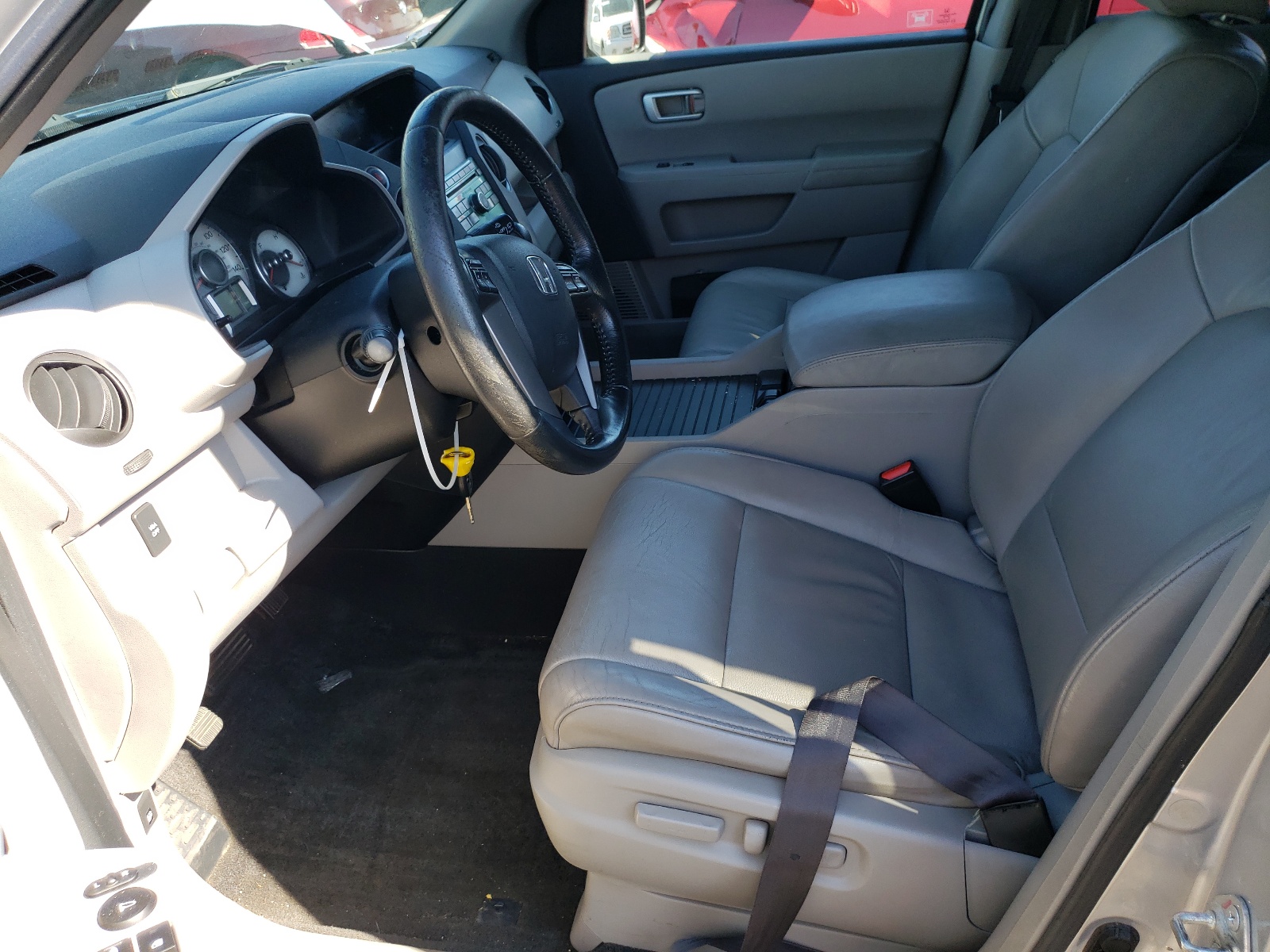 5FNYF4H53BB026850 2011 Honda Pilot Exl