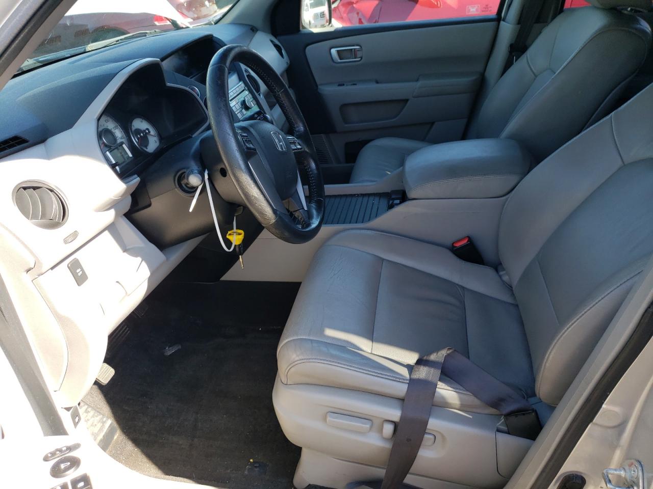 2011 Honda Pilot Exl VIN: 5FNYF4H53BB026850 Lot: 61235764