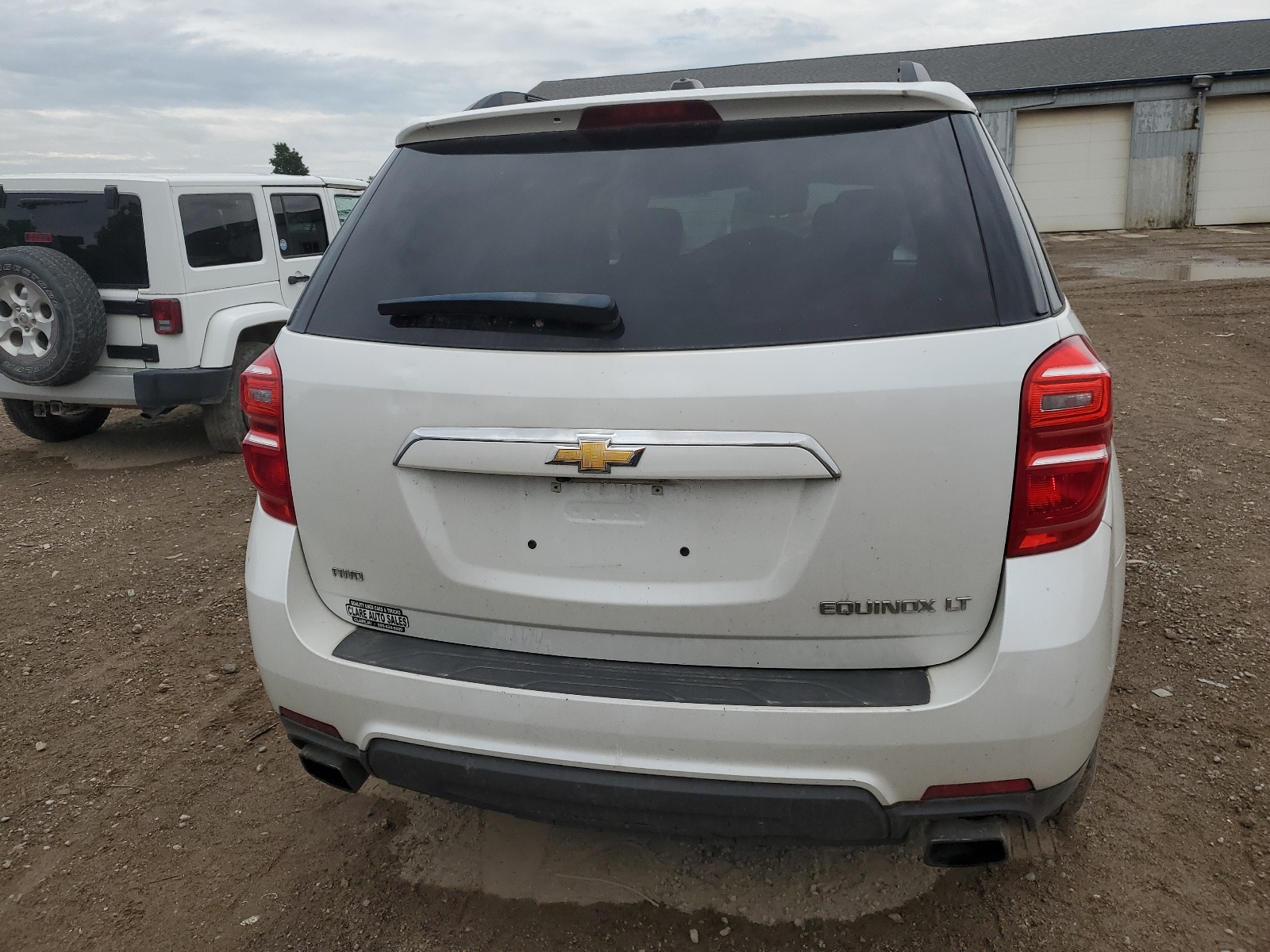 2GNFLFE30G6260009 2016 Chevrolet Equinox Lt