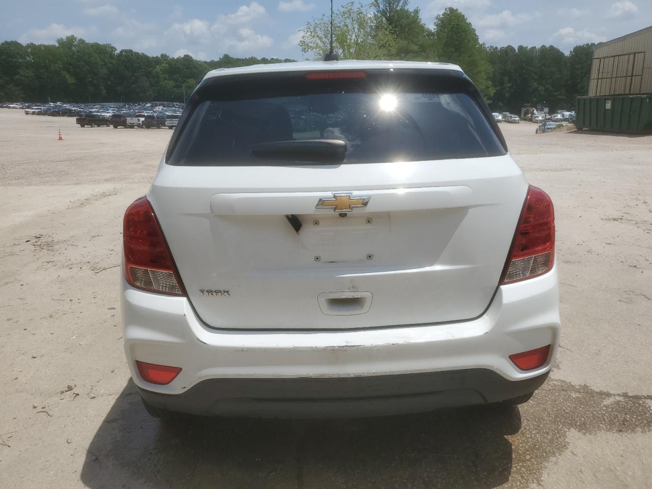 2020 Chevrolet Trax Ls VIN: KL7CJKSB4LB044514 Lot: 63677364