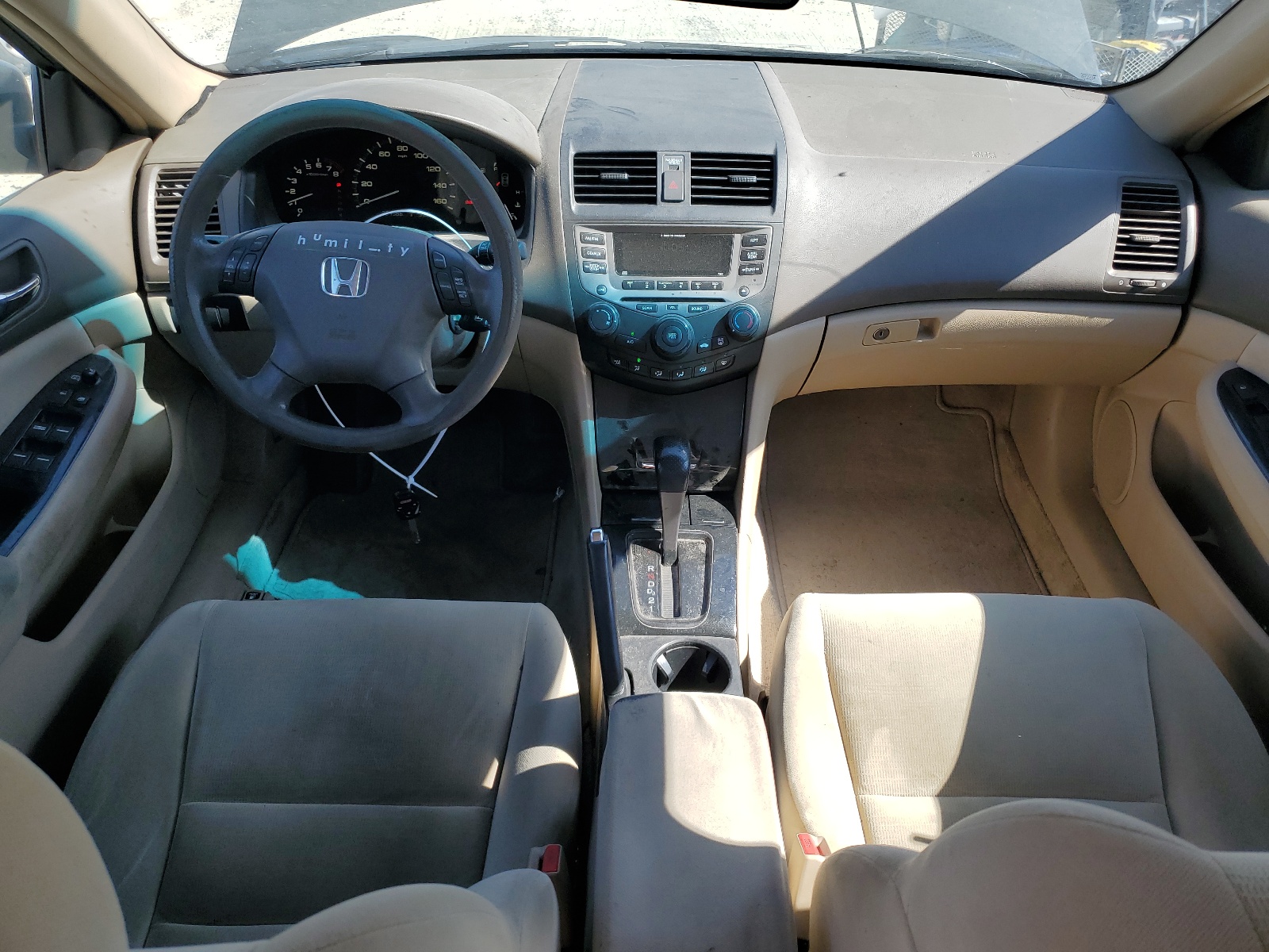 1HGCM56346A115818 2006 Honda Accord Se