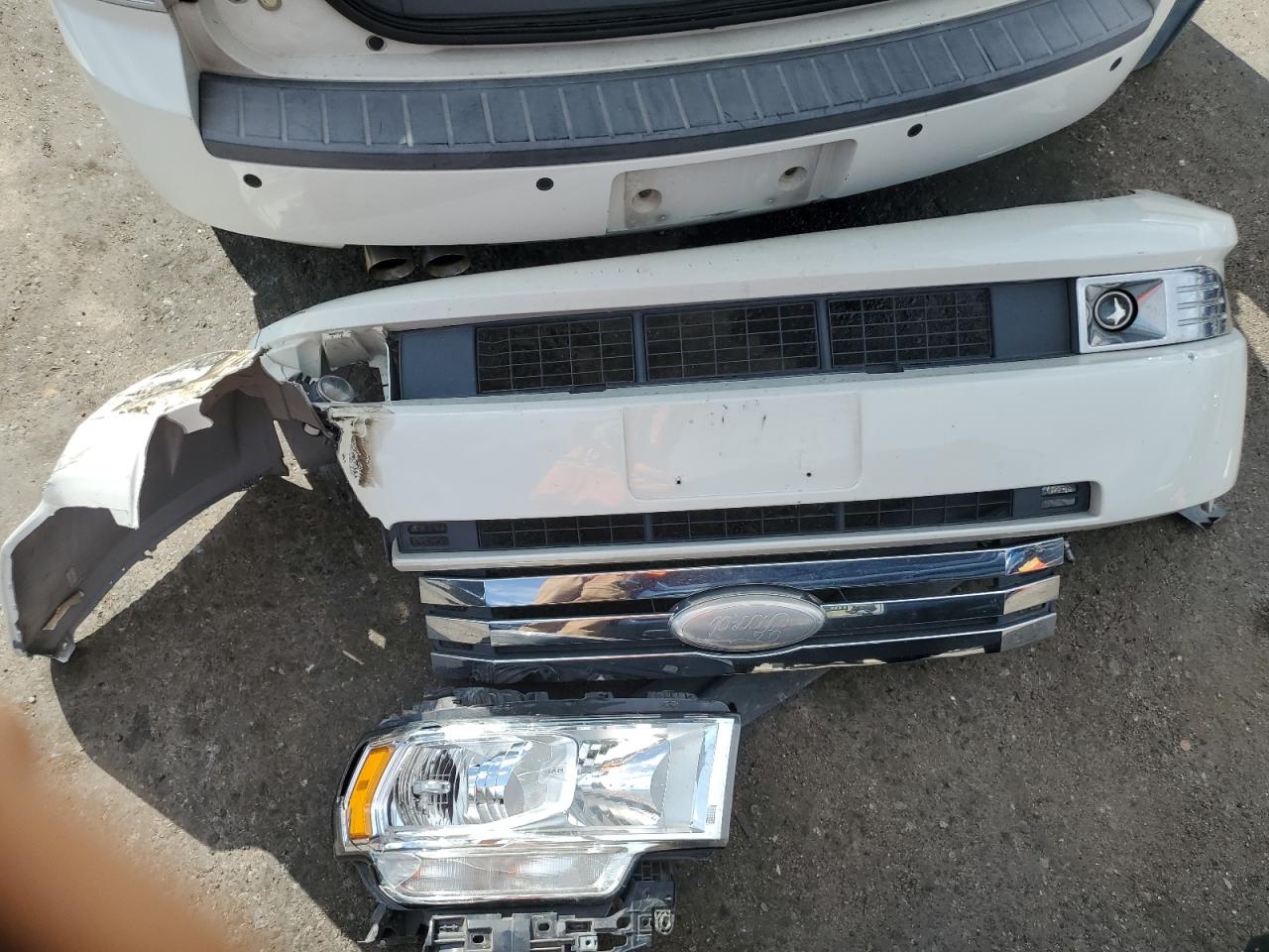 2012 Ford Flex Se VIN: 2FMGK5BC3CBD08856 Lot: 63579004