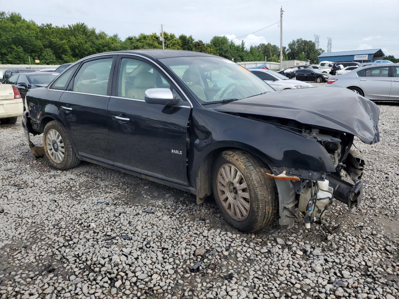 2008 Mercury Sable Luxury VIN: 1MEHM40WX8G622593 Lot: 64251034