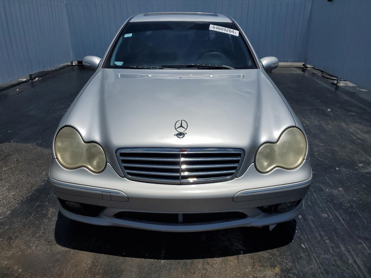 WDBRF40JX5F621870 2005 Mercedes-Benz C 230K Sport Sedan