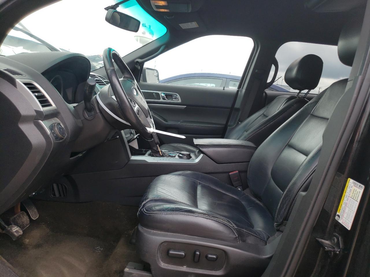 2013 Ford Explorer Xlt VIN: 1FM5K8D81DGC91342 Lot: 62742134