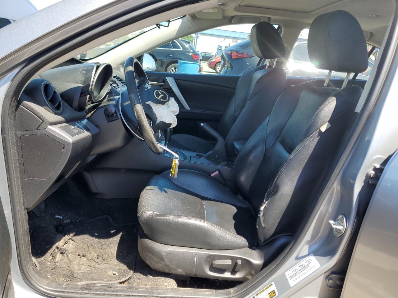 2012 Mazda 3 S VIN: JM1BL1W95C1659380 Lot: 61248784