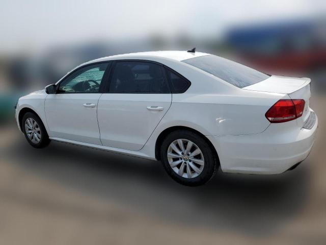 Седани VOLKSWAGEN PASSAT 2014 Білий