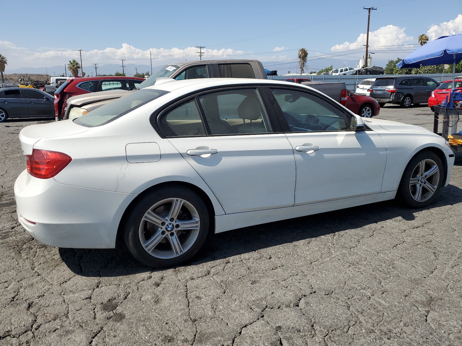 2014 BMW 328 D vin: WBA3D3C52EK154535