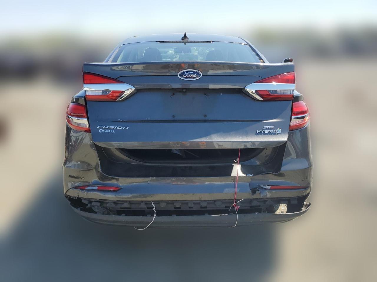 2019 Ford Fusion Se VIN: 3FA6P0LU6KR178959 Lot: 64034214