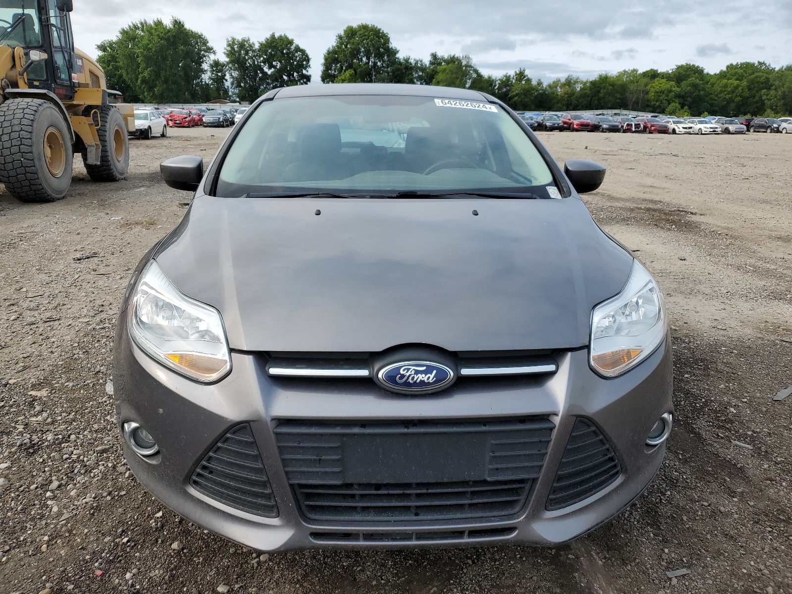 2012 Ford Focus Se vin: 1FAHP3K25CL428458