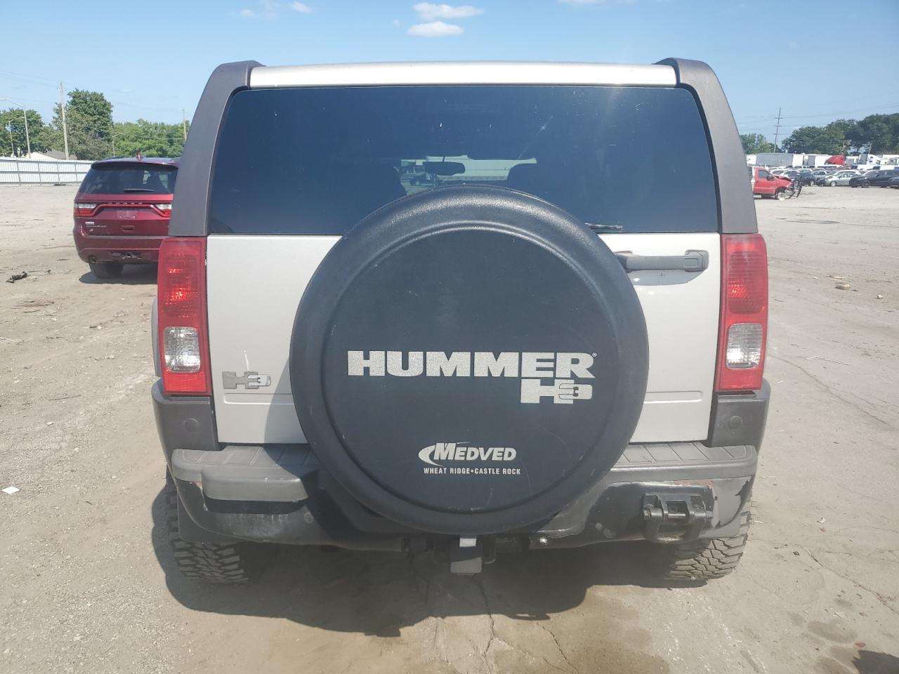 2006 Hummer H3 VIN: 5GTDN136168327793 Lot: 64746454