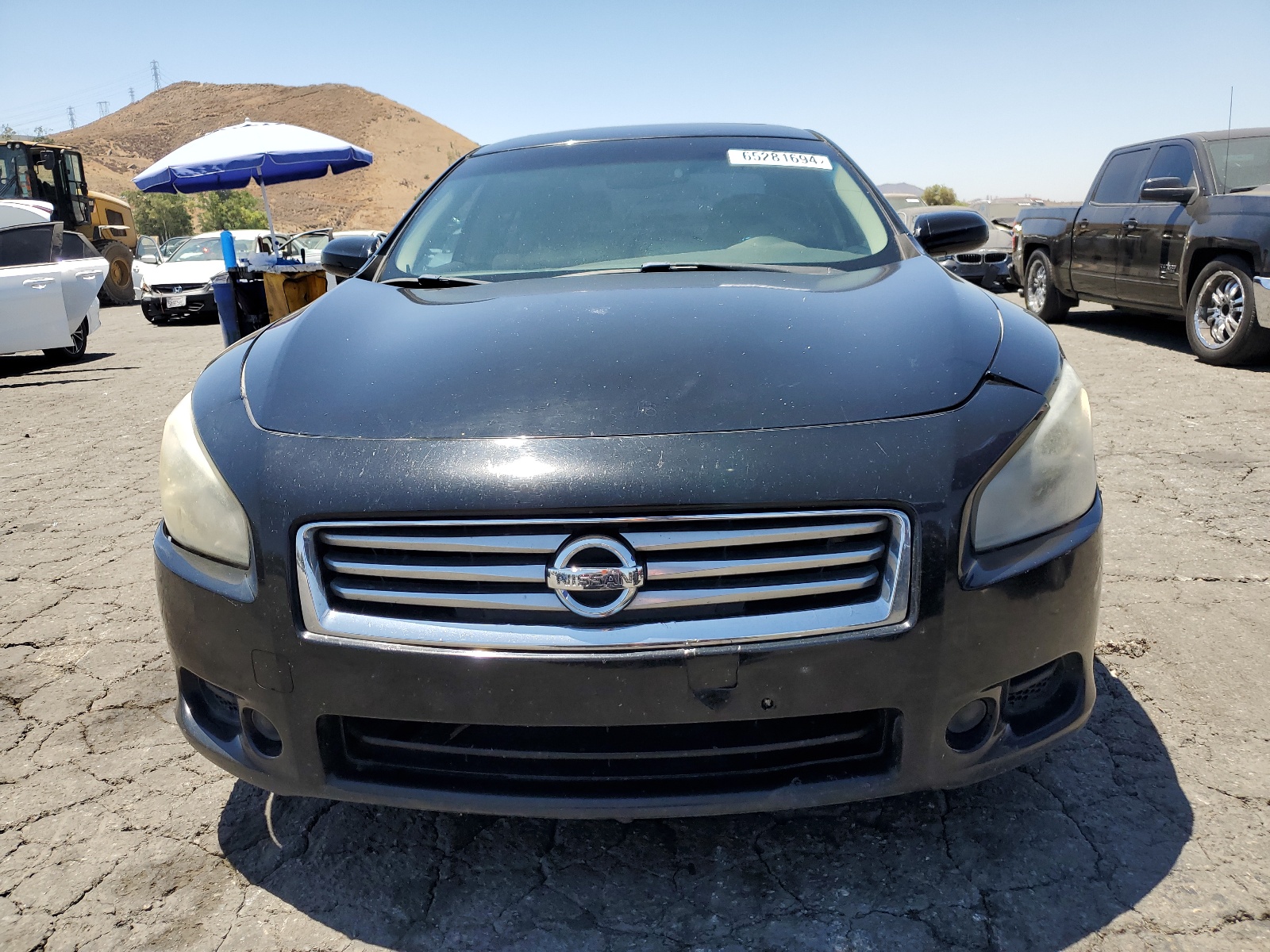 2014 Nissan Maxima S vin: 1N4AA5AP0EC440029