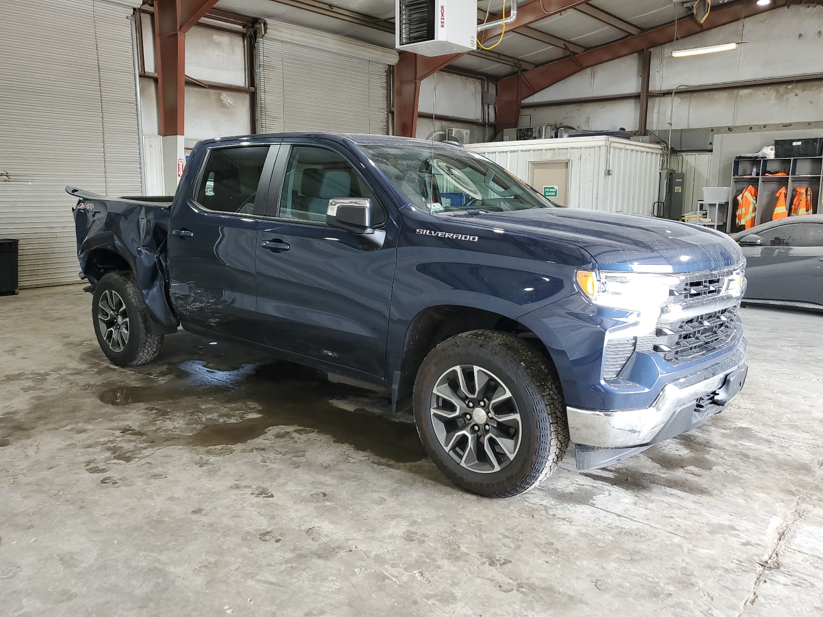 2022 Chevrolet Silverado K1500 Lt-L vin: 1GCPDKEK3NZ566407