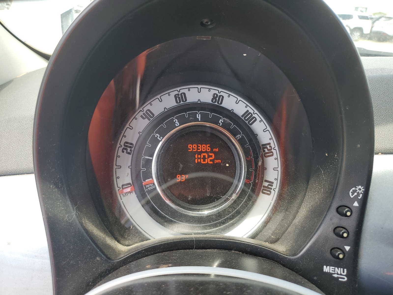 3C3CFFARXDT739319 2013 Fiat 500 Pop