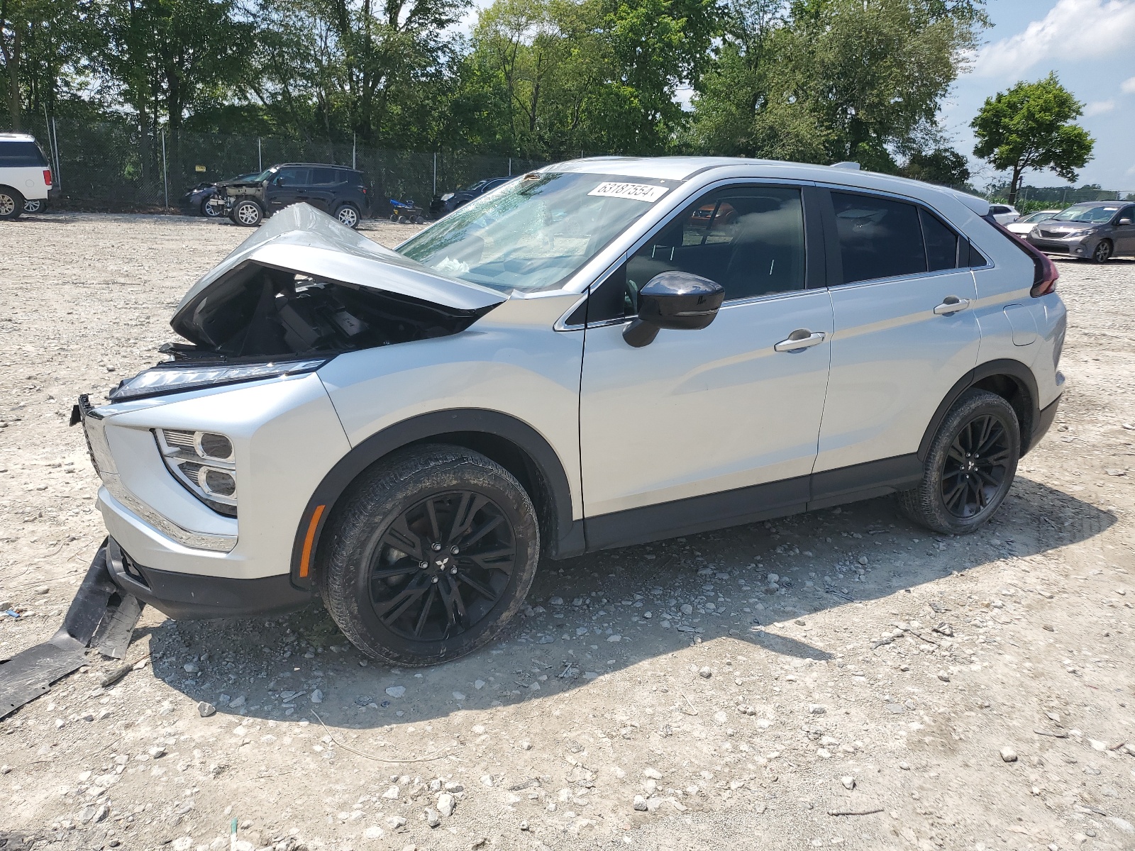 2023 Mitsubishi Eclipse Cross Le vin: JA4ATVAA9PZ004953