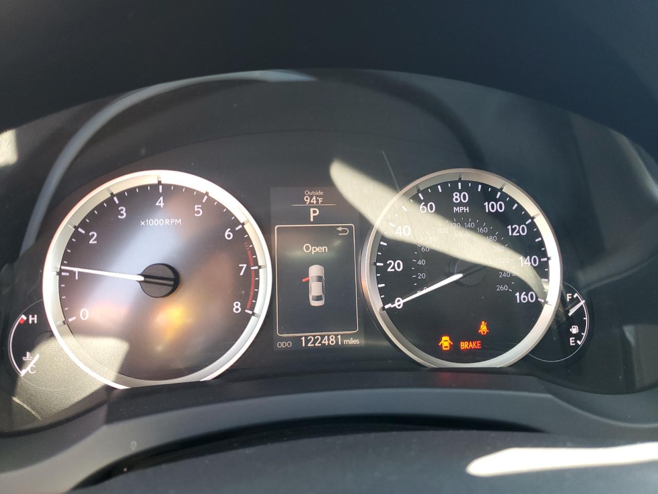 2015 Lexus Is 250 VIN: JTHBF1D2XF5052545 Lot: 65316474