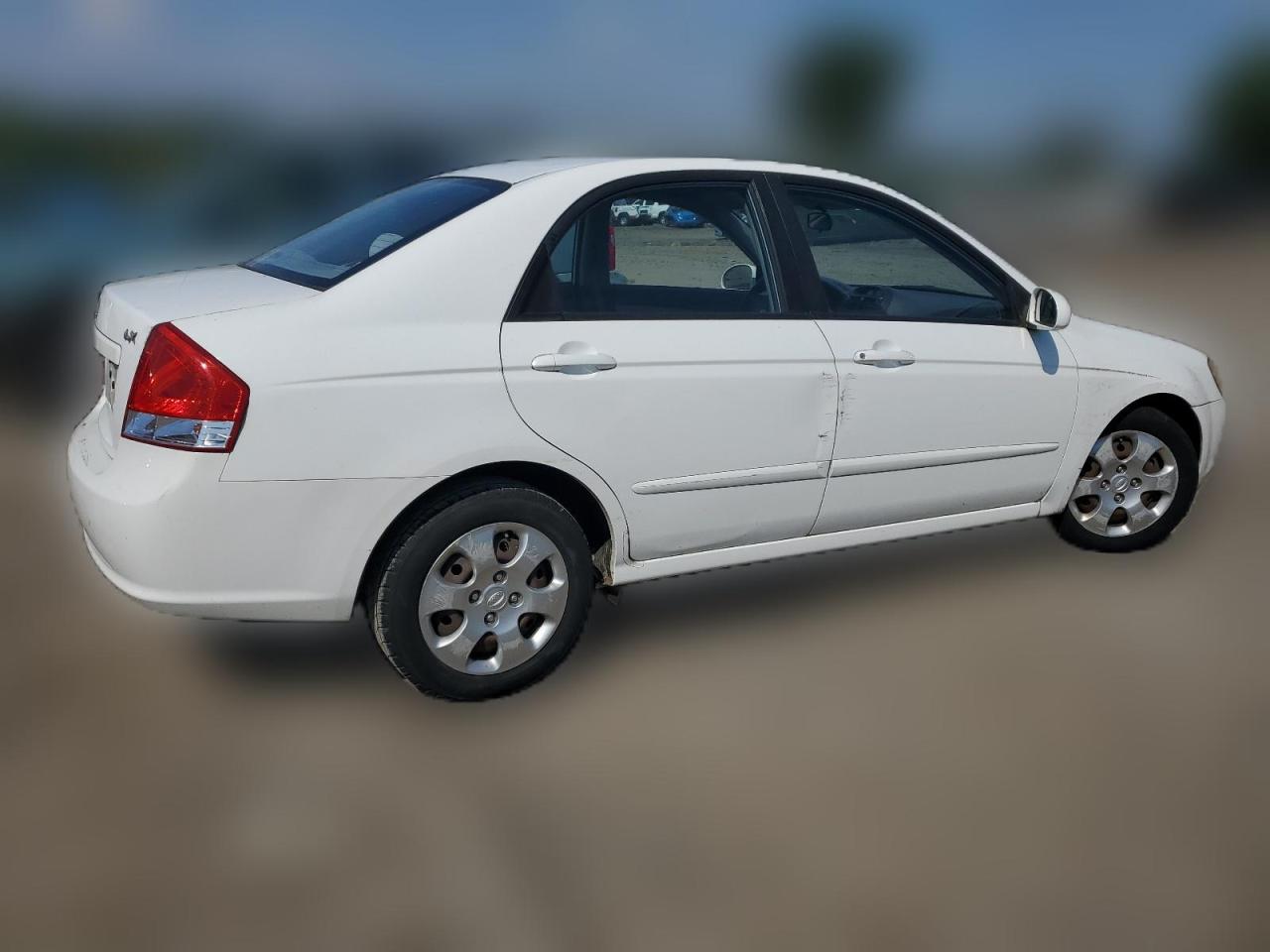 2009 Kia Spectra Ex VIN: KNAFE222195646697 Lot: 64458954