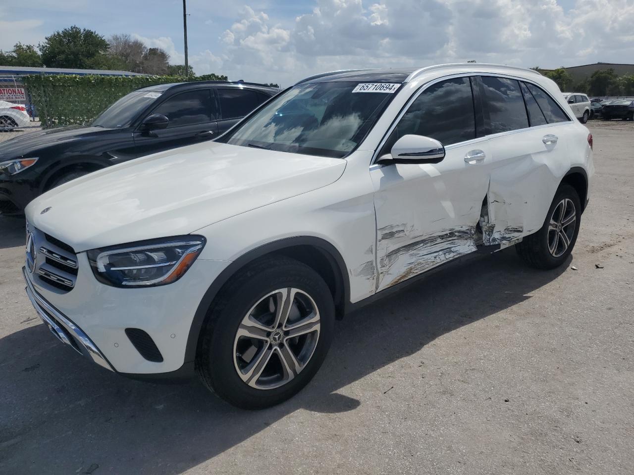 W1N0G8DB1MF967976 2021 MERCEDES-BENZ GLC - Image 1