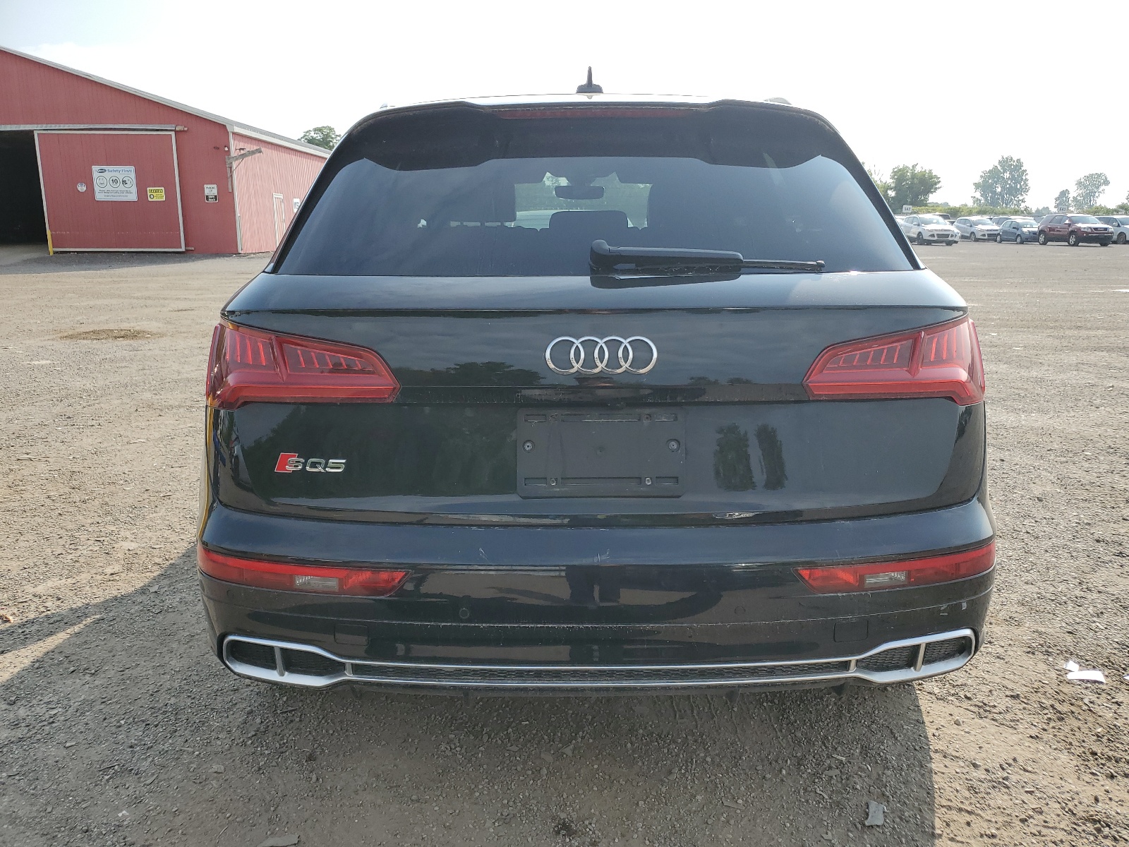 WA1C4AFY0J2184926 2018 Audi Sq5 Prestige