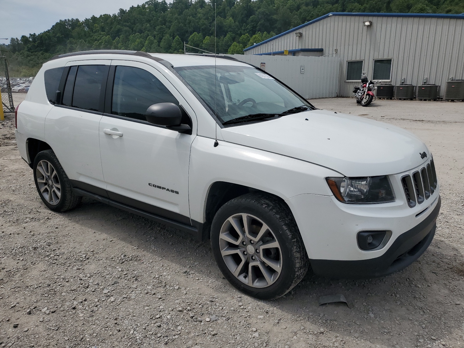 2016 Jeep Compass Sport vin: 1C4NJDBB8GD597345