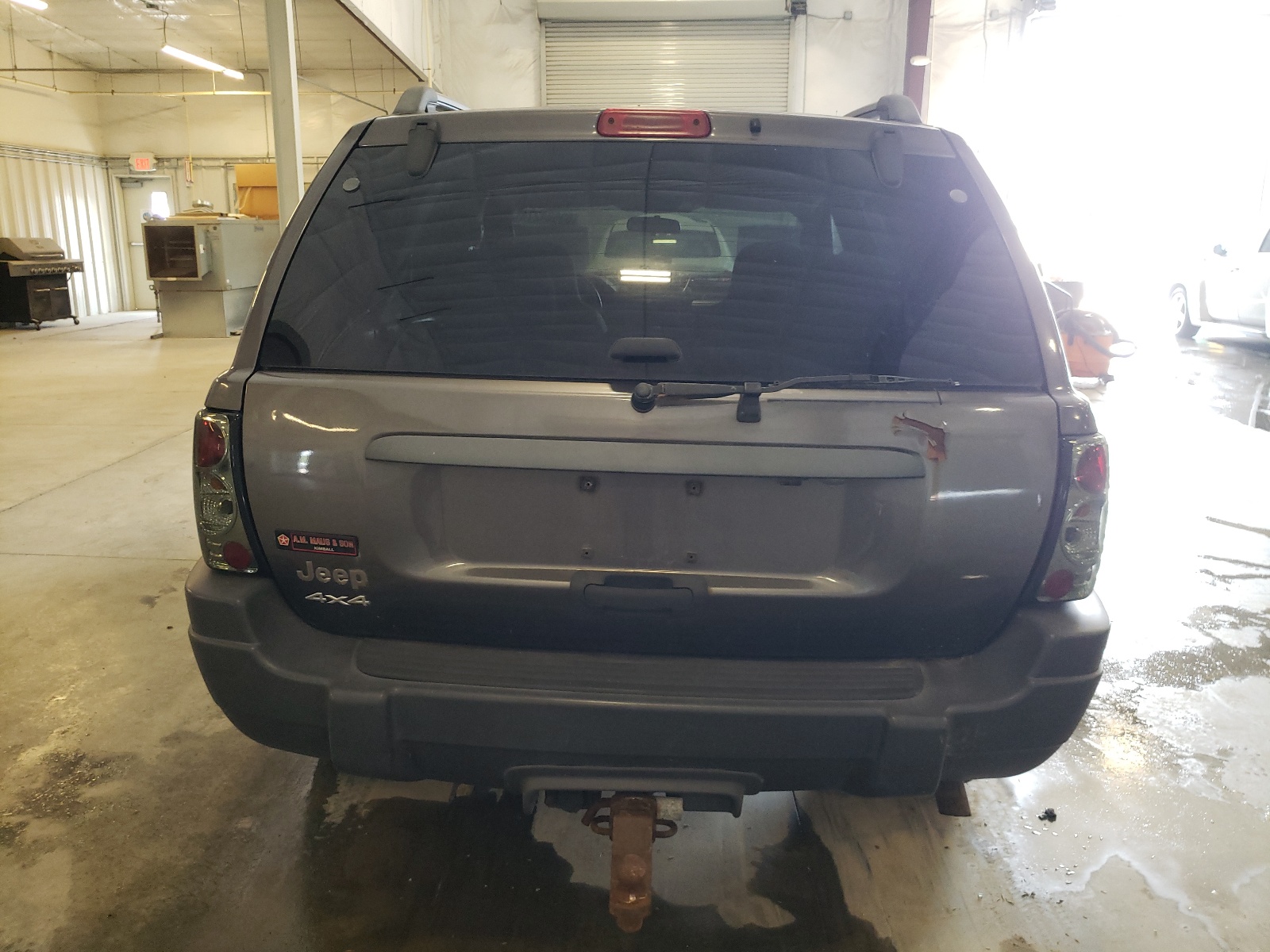 1J4GW48S03C612593 2003 Jeep Grand Cherokee Laredo