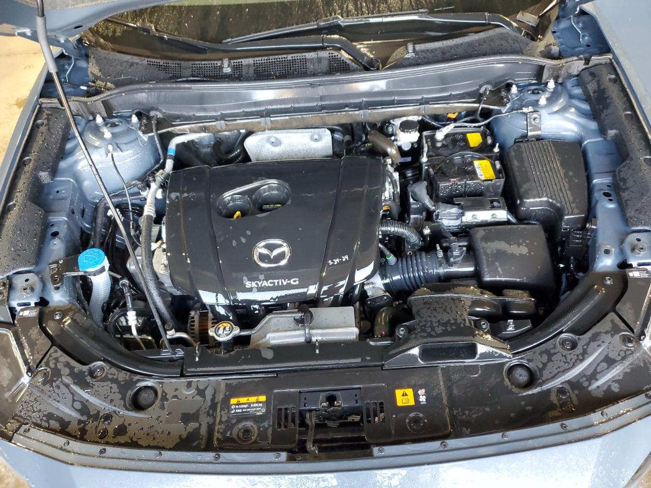 2024 Mazda Cx-5 Preferred VIN: JM3KFBCL6R0459353 Lot: 65045304