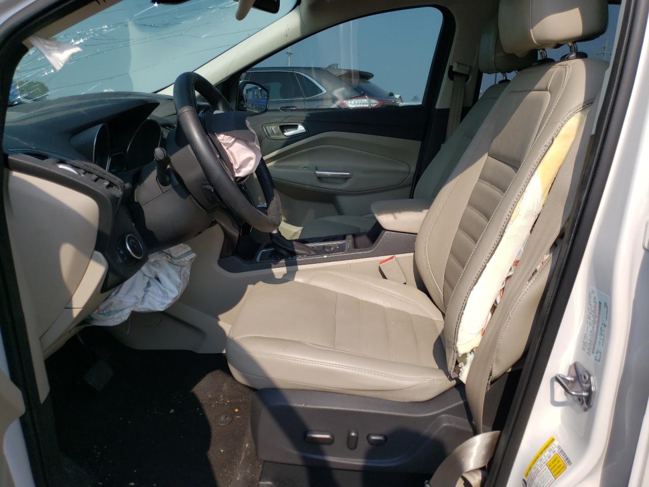 2017 Ford Escape Titanium VIN: 1FMCU9J97HUD60353 Lot: 64814334