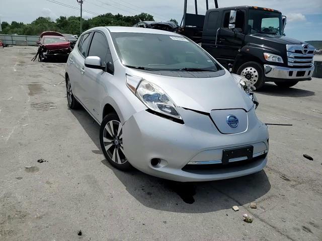 2013 Nissan Leaf S VIN: 1N4AZ0CP5DC407356 Lot: 61955384