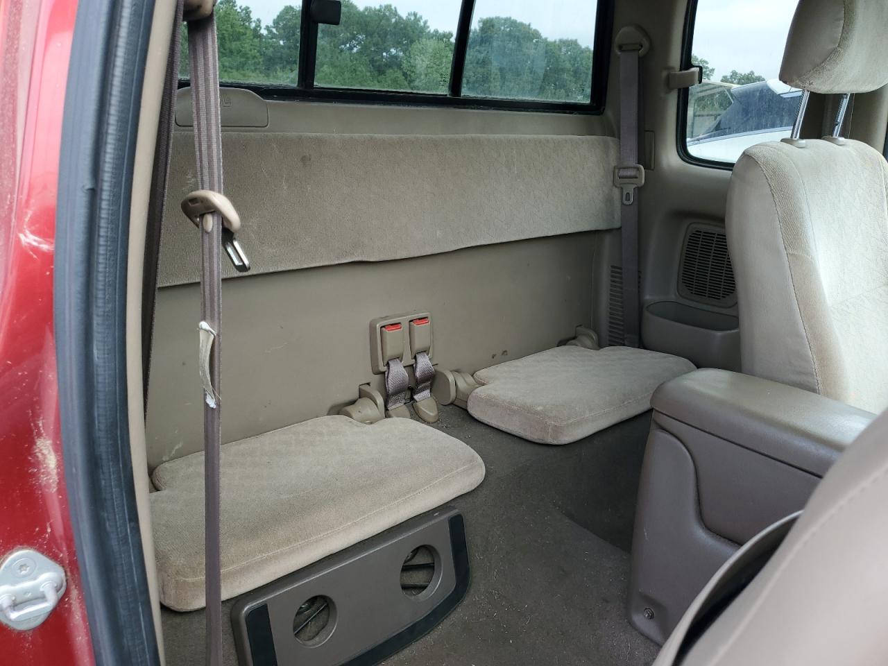 2002 Toyota Tacoma Xtracab VIN: 5TEWN72N02Z050896 Lot: 64816884