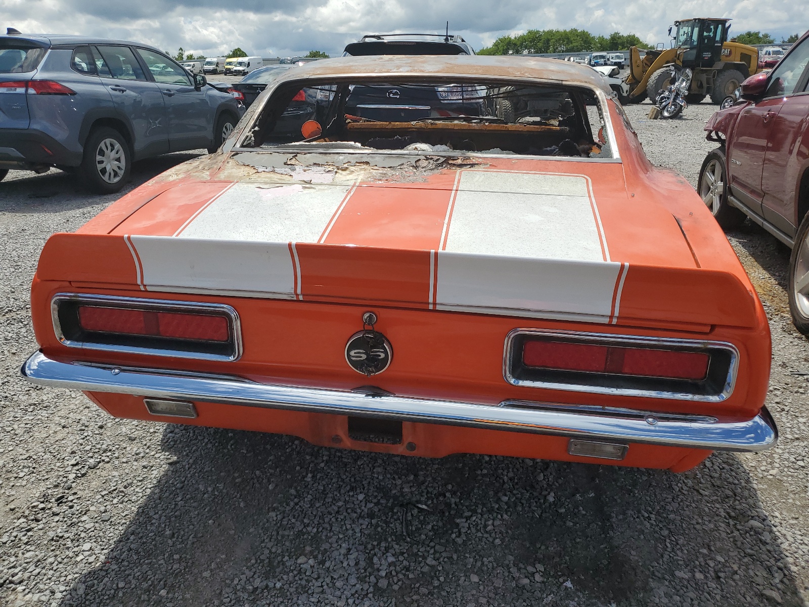 124377N254665 1967 Chevrolet Camaro